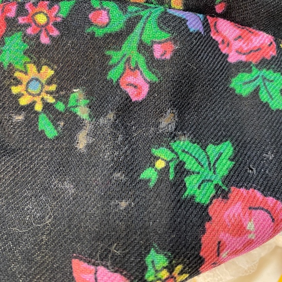 European Ethnic Dressed Sleepy Eye Vinyl Doll Short Blond Hair Ribbons 18" Tall - Picture 8 of 15